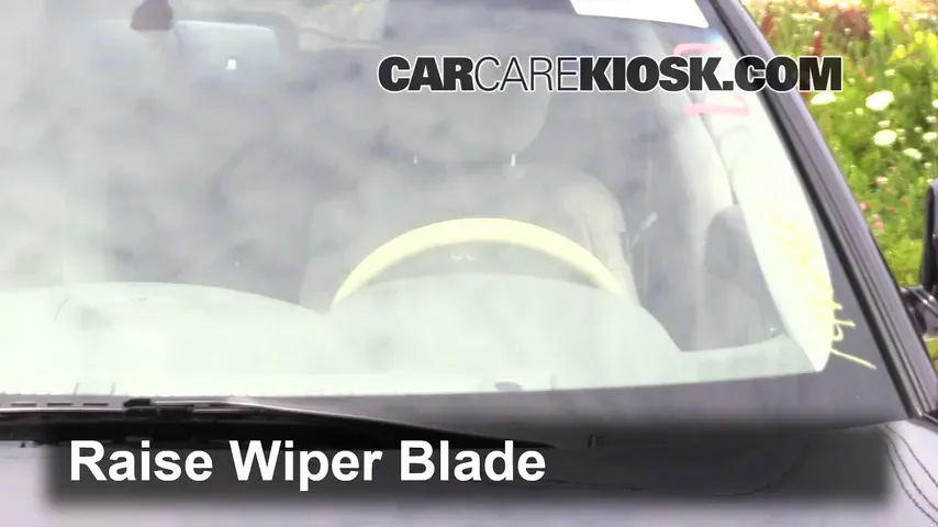 2013 Infiniti FX37 3.7L V6 Windshield Wiper Blade (Front)
